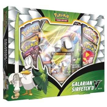 Galarian Sirfetch'd V Box