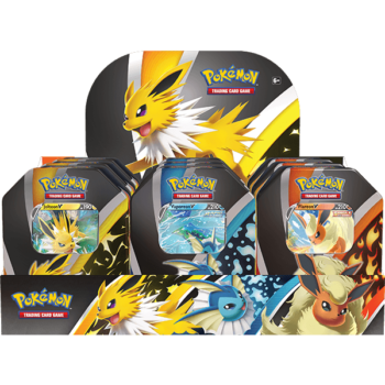 Eevee Evolutions Tin