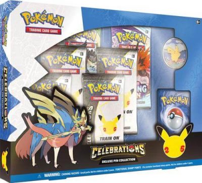 celebrations deluxe pin collection