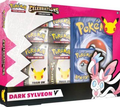 pokemon celebrations dark sylveon v collection