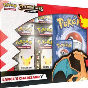 pokemon celebrations Lance Charizard V Collection