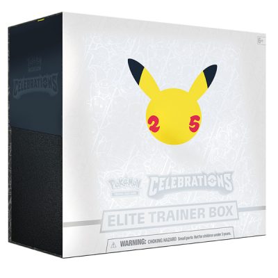 pokemon celebrations elite trainer box 25th anniversary