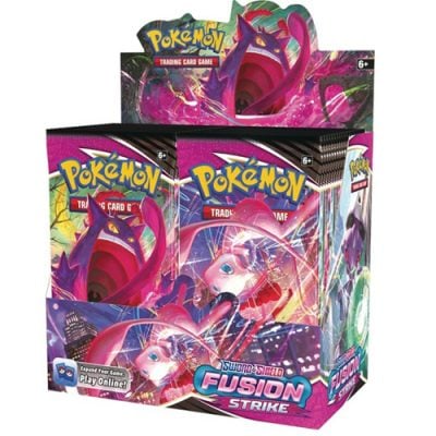 Pokemon Fusion Strike Booster Box