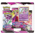 pokemon fusion stike 3-pack blister espeon
