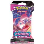 pokemon fusion strike sleeved booster pack - mew