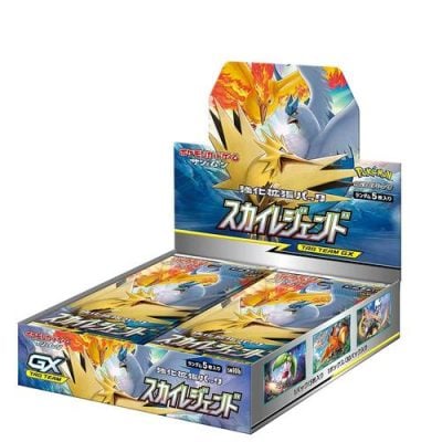Pokemon Sky Legend Booster Box SM10b