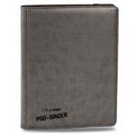 ultra pro premium pro binder grey