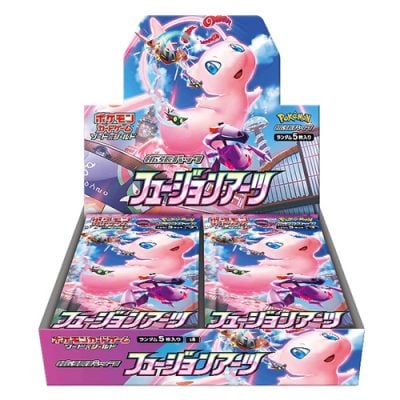 pokemon fusion arts booster box