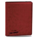 ultra pro premium pro binder red