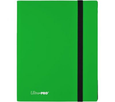 Ultra Pro Binder Lime Green