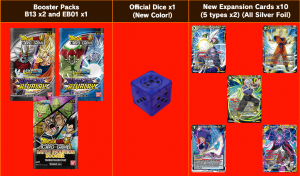 DRAGON BALL SUPER CARD GAME Expansion Set 18 -Namekian Boost-