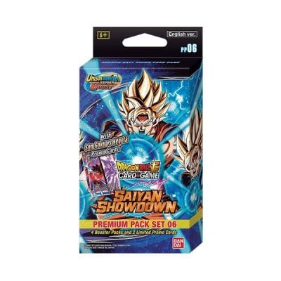 Saiyan Showdown Premium Pack