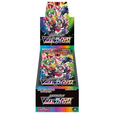 Pokemon VMAX Climax booster box