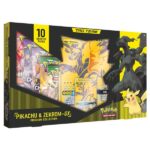 Pokemon Pikachu & Zekrom-GX Premium Collection bevat