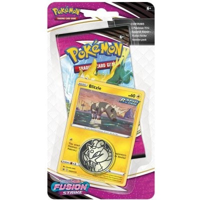 pokemon fusion strike checklane blister blitzle