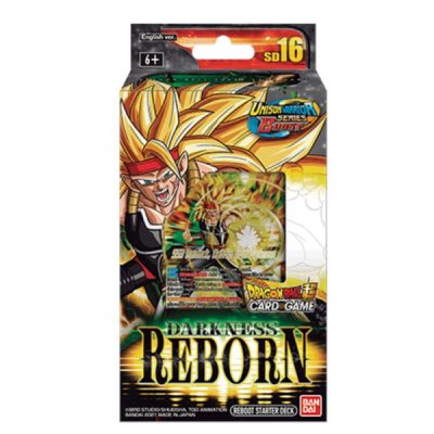 DRAGON BALL SUPER CARD GAME REBOOT STARTER DECK 16