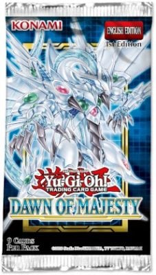 Yugioh dawn of majesty booster