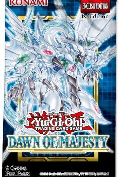 Yugioh dawn of majesty booster