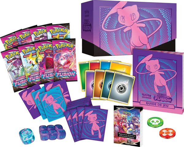 Pokémon Poing de Fusion - Coffret dresseur d'élite
