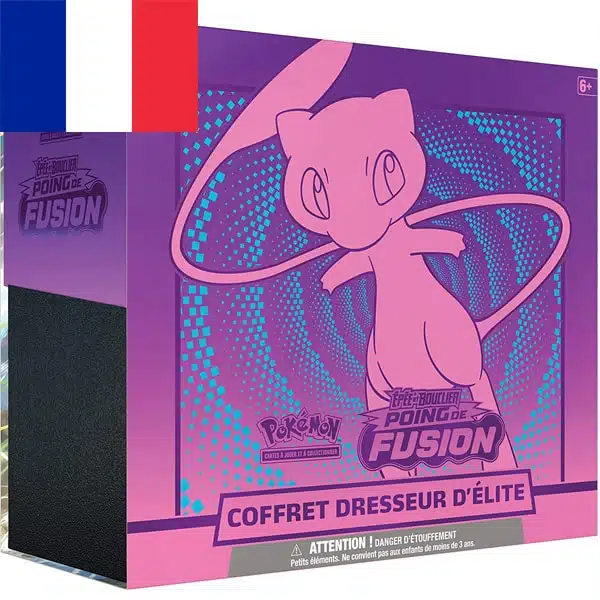 Pokémon Poing de Fusion - Coffret dresseur d'élite Pokémon Poing de Fusion - Coffret dresseur d'élite