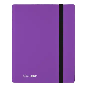 pro binder eclipse purple