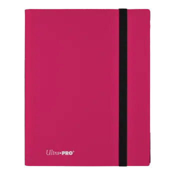 pro binder eclipse hot pink