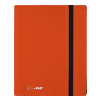 up pro eclipse binder orange