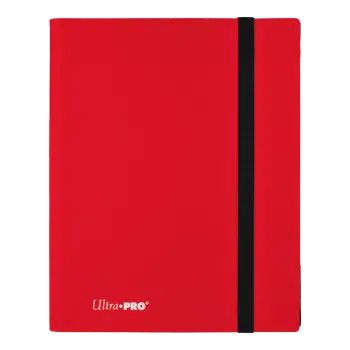 Eclipse Pro binder apple red