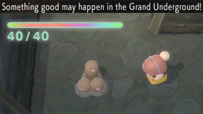 Pokemon BDSP grand underground guide Dugtrio