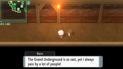Pokemon BDSP grand underground guide NPC