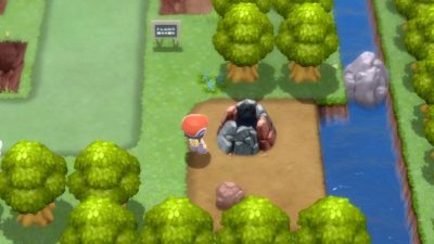 Pokemon BDSP grand underground guide Spiritomb stones