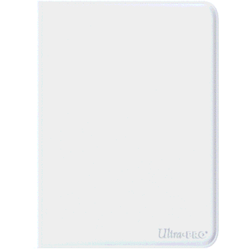 Pro-Binder Vivid 12-Pocket Zippered - Wit