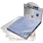 Ultra Pro Silver Series 9 Pocket Trading Card 100 Pages Box