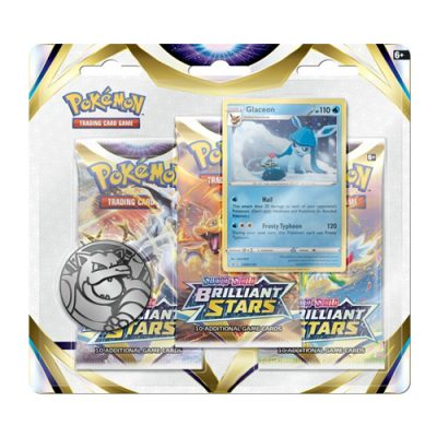 brilliant stars 3pack blister glaceon