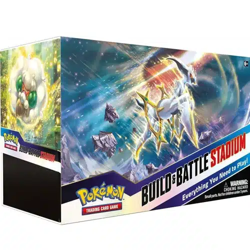 Pokemon Brilliant Stars Build Battle Stadium Box Pokemon