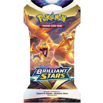 brilliant stars sleeved booster pack