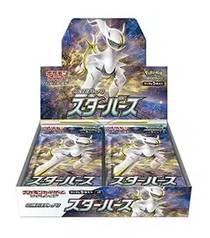 pokemon star birth booster box