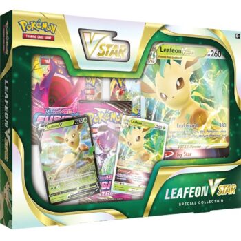 leafeon vstar special collection box