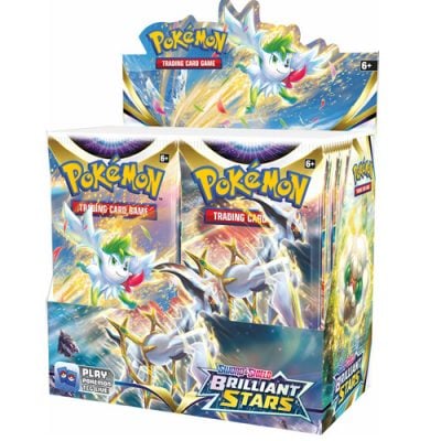 pokemon brilliant stars booster box