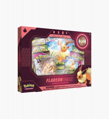 pokemon vlareon vmax premium collection box