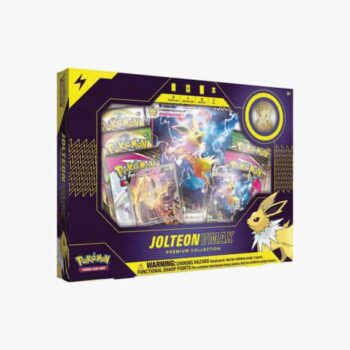 pokemon jolteon vmax premium collection box