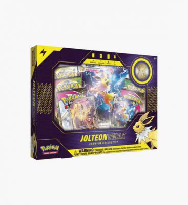 pokemon jolteon vmax premium collection box