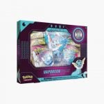 pokemon vaporeon vmax premium collection box