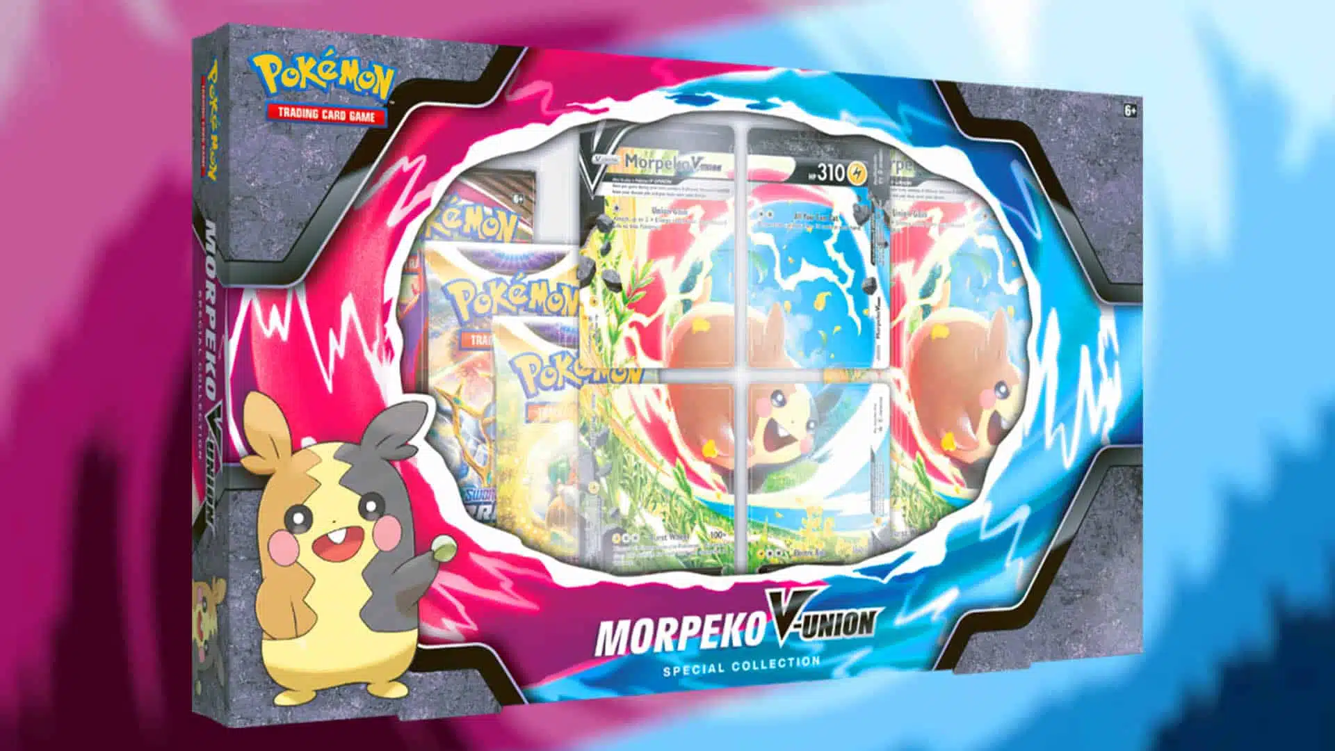 pokemon morpeko v-union special collection box banner