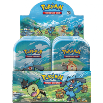 Pokemon Sinnoh Stars mini tins