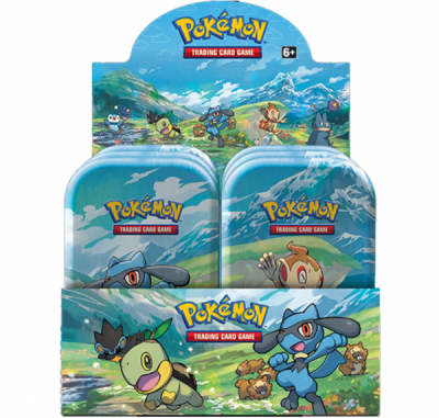 Pokemon Sinnoh Stars mini tins