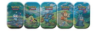 Pokemon Sinnoh Stars mini tins Artset
