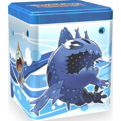 Pokemon Stacking Tins Wishiwashi School Form