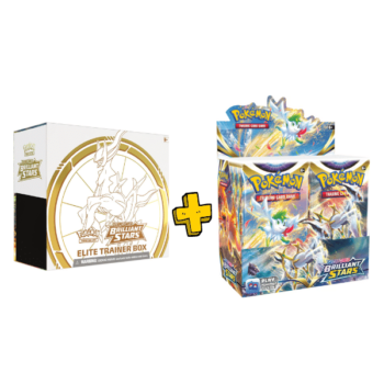 Brilliant Stars Booster Box Bundle
