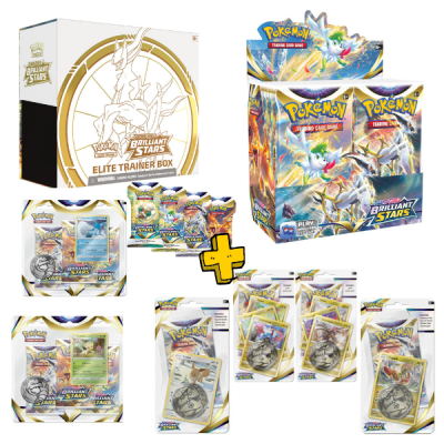 pokemon Brilliant stars bundle XXL